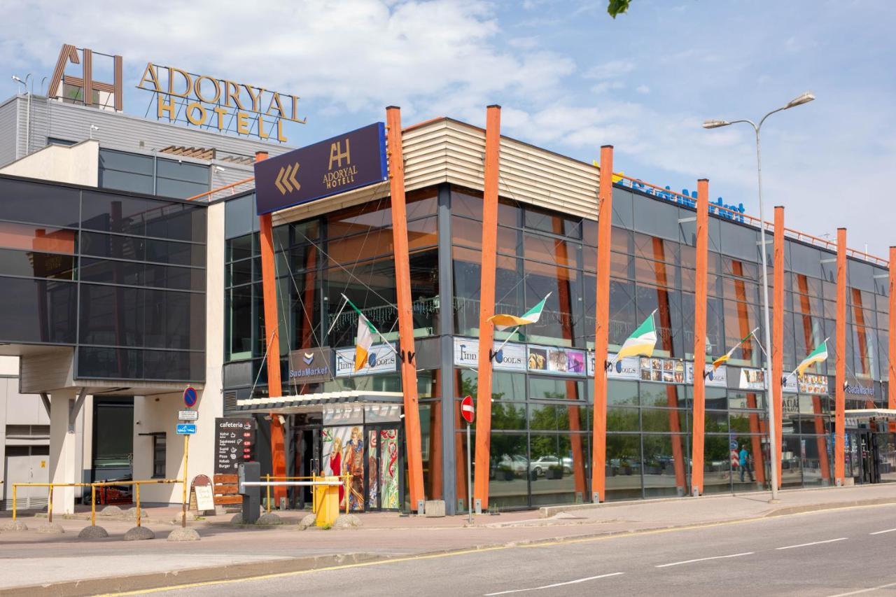 Adoryal Hotell Talin Exterior foto